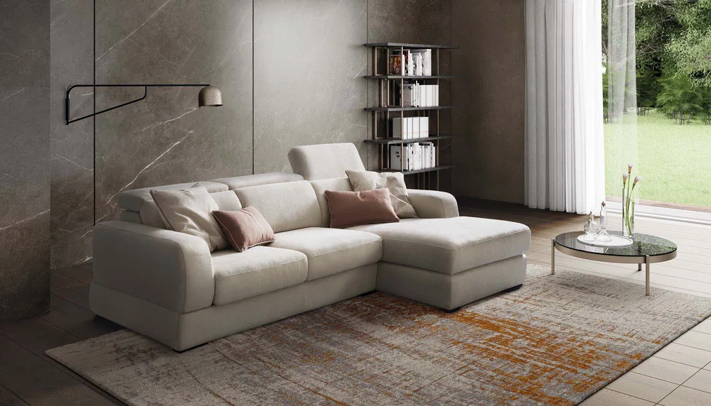 LeComfort Graffiti · divano della collezione Daytime