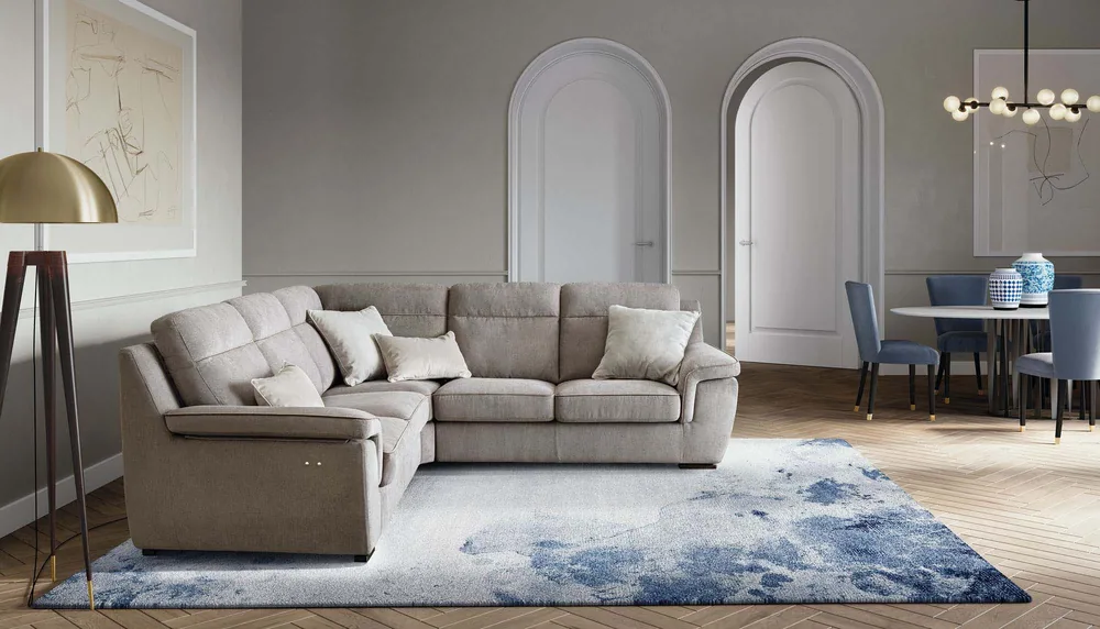 LeComfort Hollis · divano della collezione Daytime