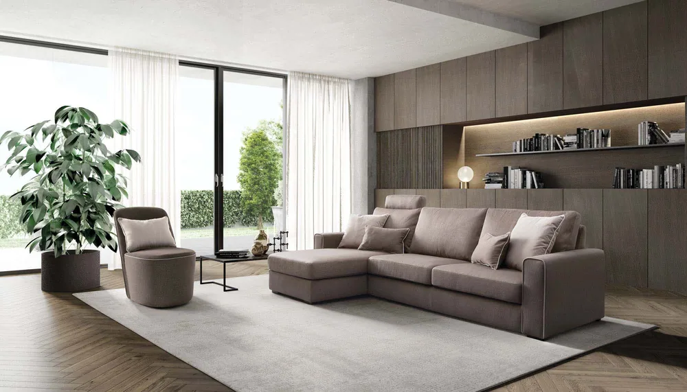 LeComfort Icaro · divano della collezione Daytime