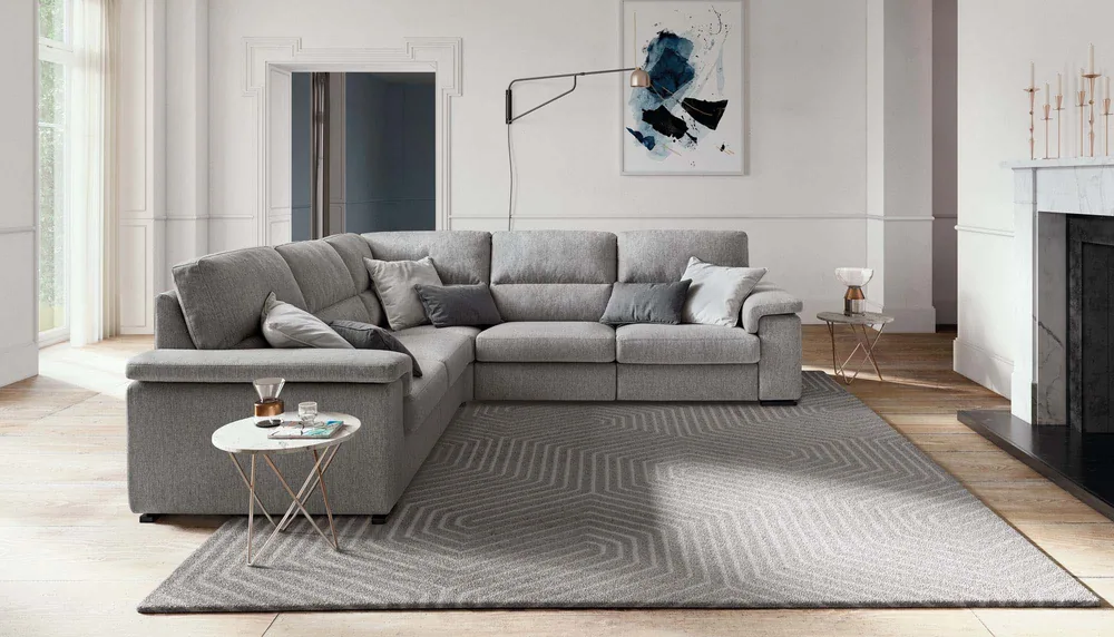 LeComfort Jaro · divano della collezione Daytime