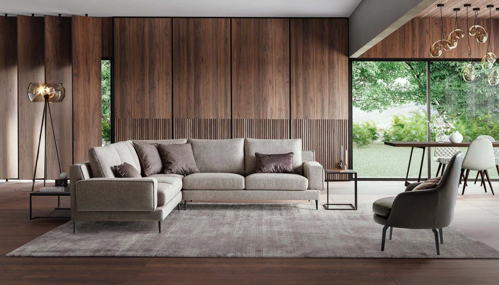 LeComfort Kennedy · divano della collezione Daytime