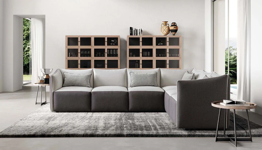 LeComfort Kubik · divano della collezione Daytime