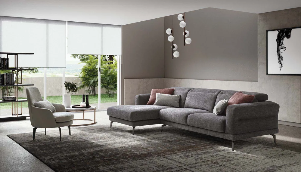 LeComfort Lambert · divano della collezione Daytime