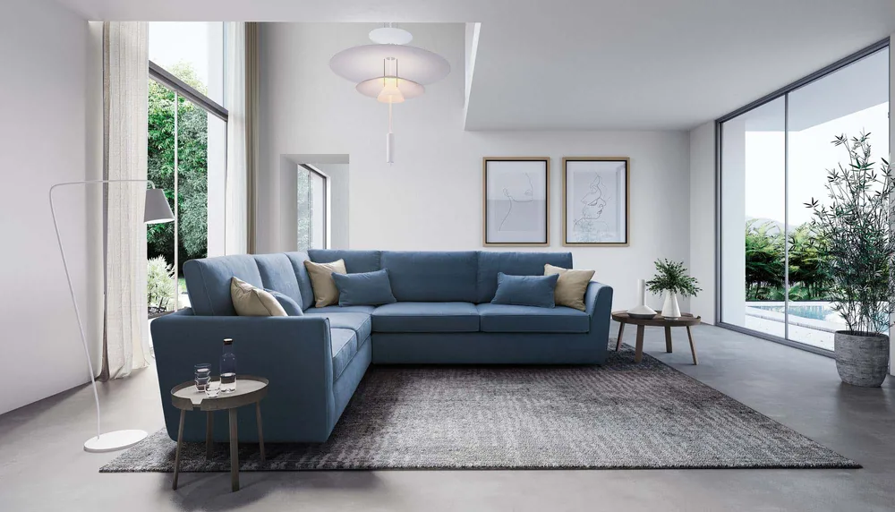 LeComfort Lola · divano della collezione Daytime