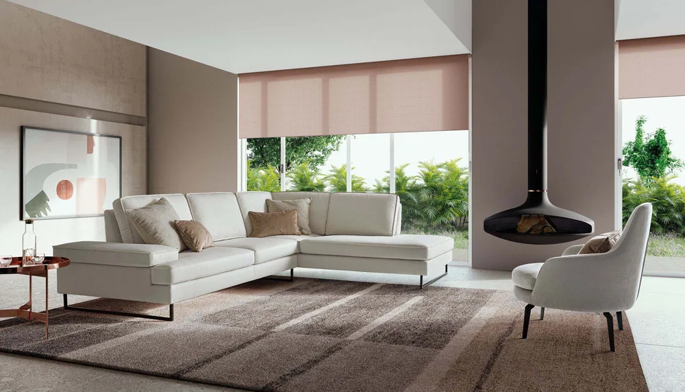 LeComfort Luis · divano della collezione Daytime