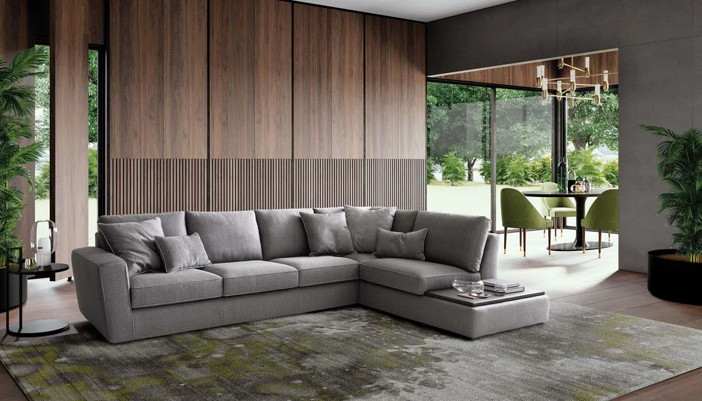 LeComfort Magyster · divano della collezione Daytime