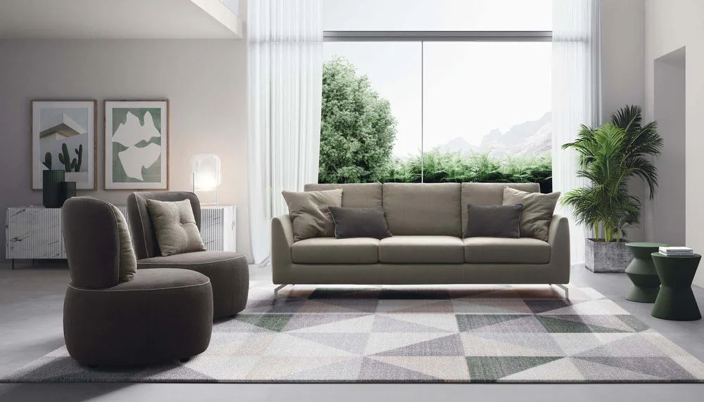 LeComfort Mike · divano della collezione Daytime