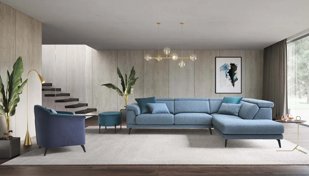 LeComfort Norton · divano della collezione Daytime
