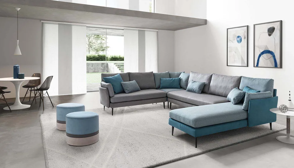 LeComfort Ralph · divano della collezione Daytime