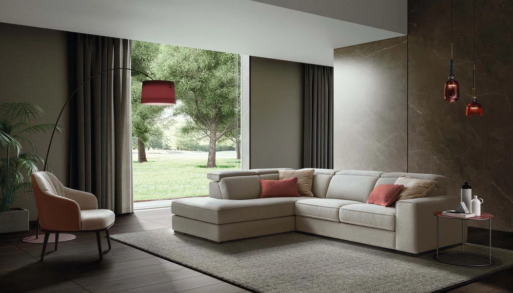 LeComfort Robert · divano della collezione Daytime