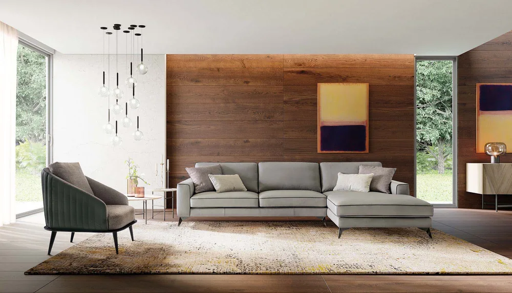 LeComfort Russel · divano della collezione Daytime