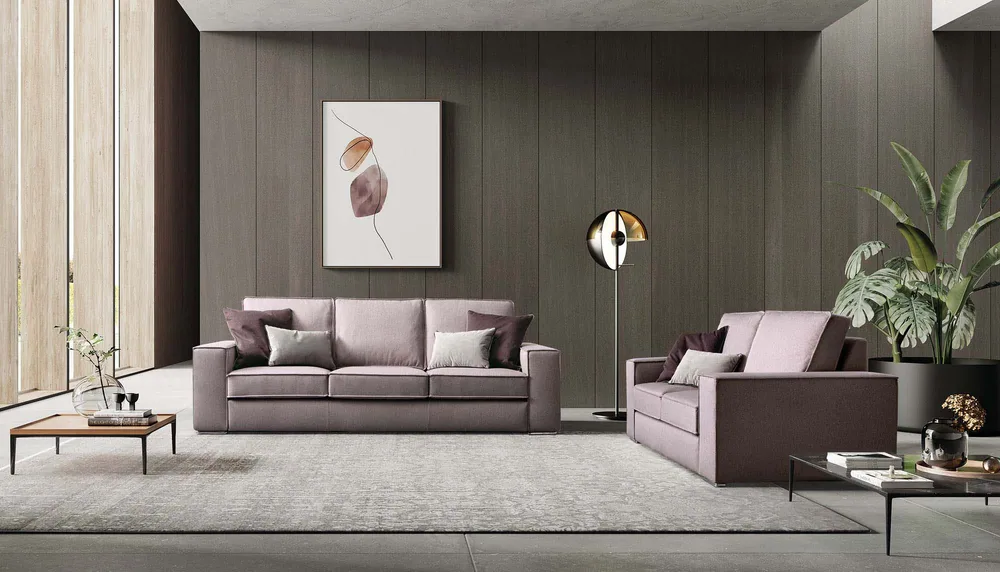 LeComfort Simba · divano della collezione Daytime