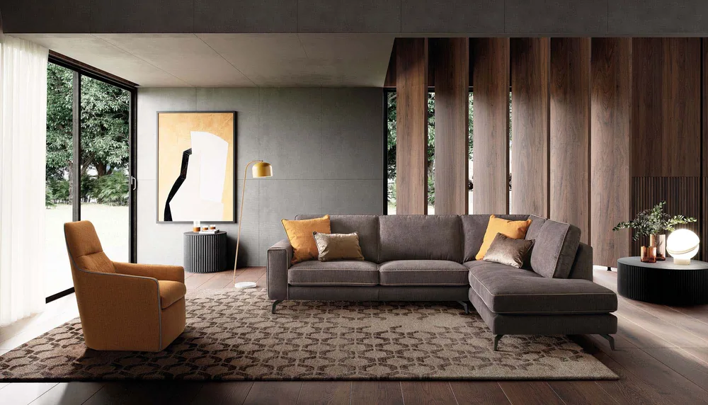 LeComfort Spencer · divano della collezione Daytime