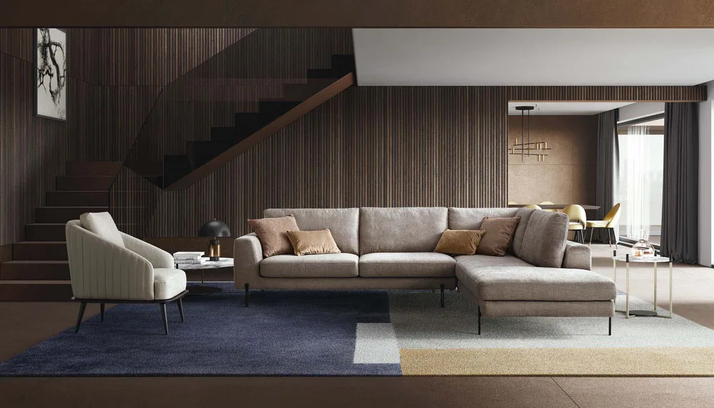 LeComfort Voyage · divano della collezione Daytime