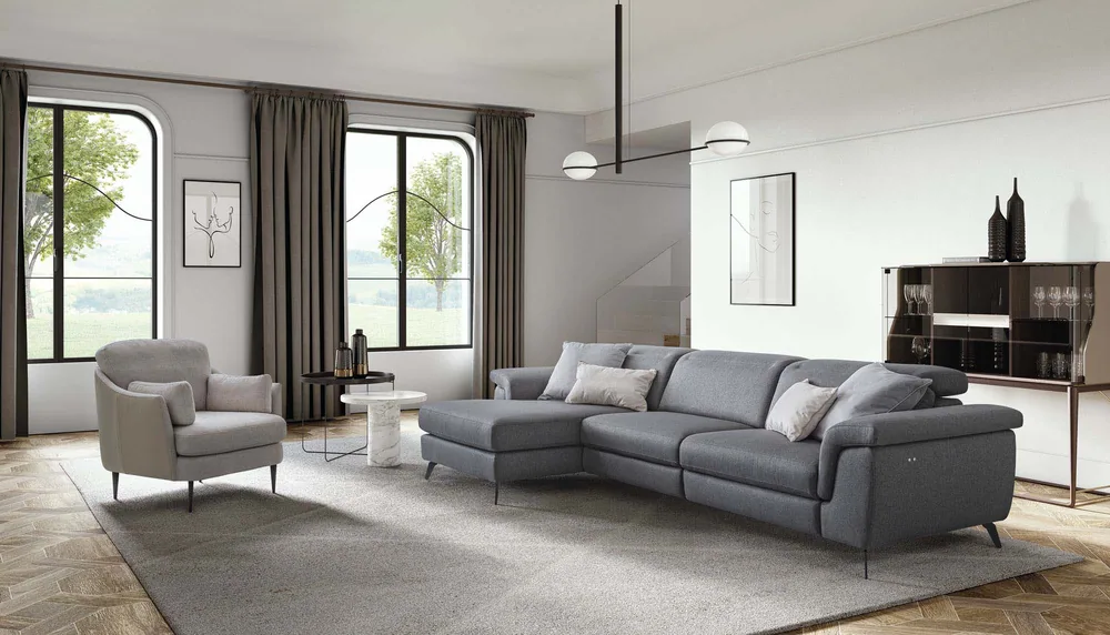 LeComfort Zeno · divano della collezione Daytime