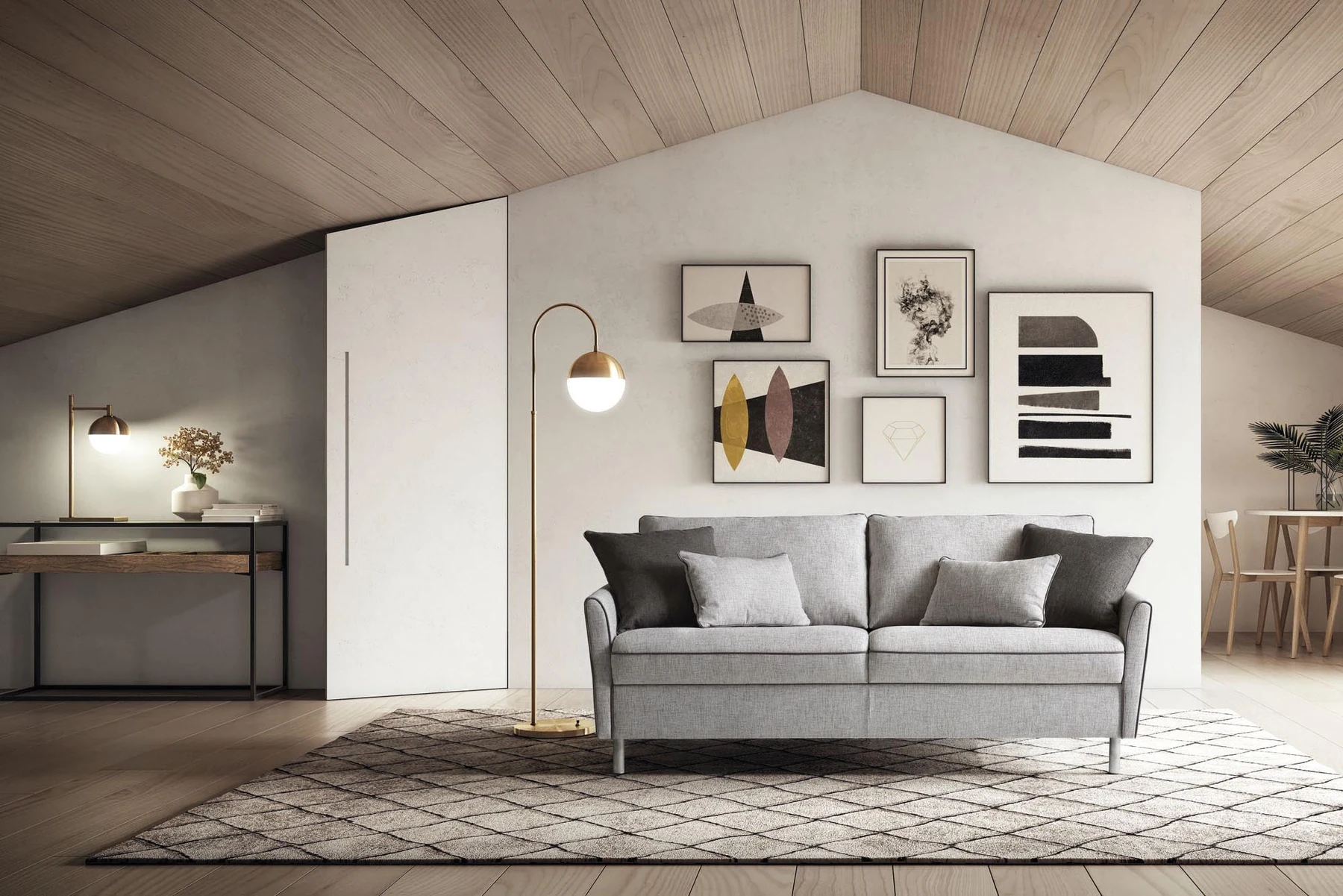 LeComfort Bali · divano della collezione Relaxtime