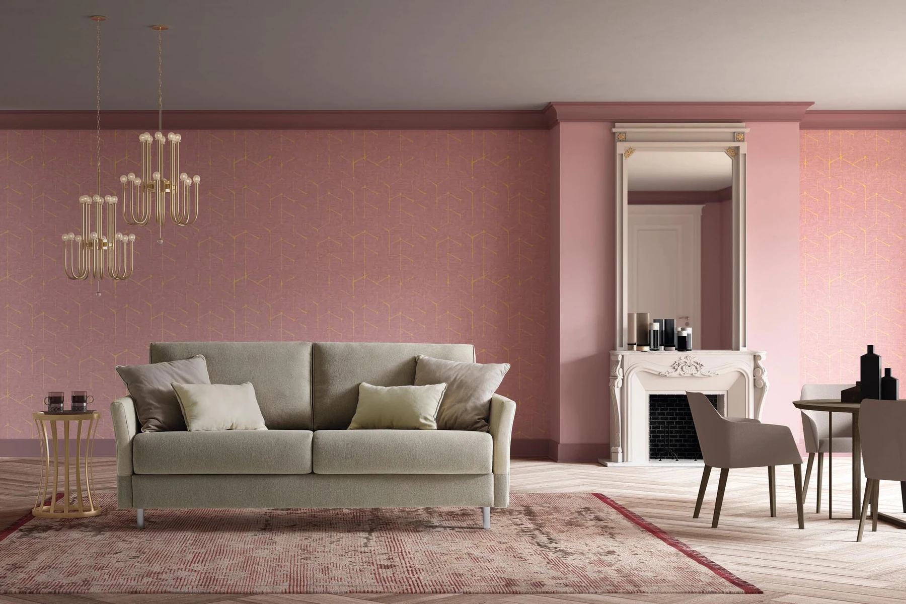LeComfort Maldive · divano della collezione Relaxtime