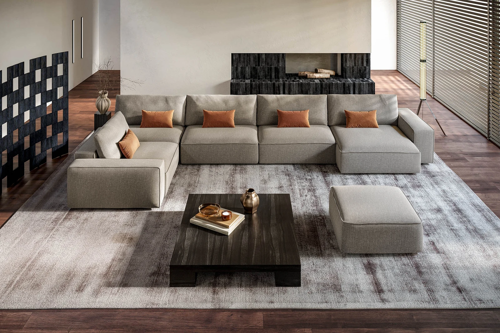 LeComfort Adam · divano della collezione Sofà Premiere