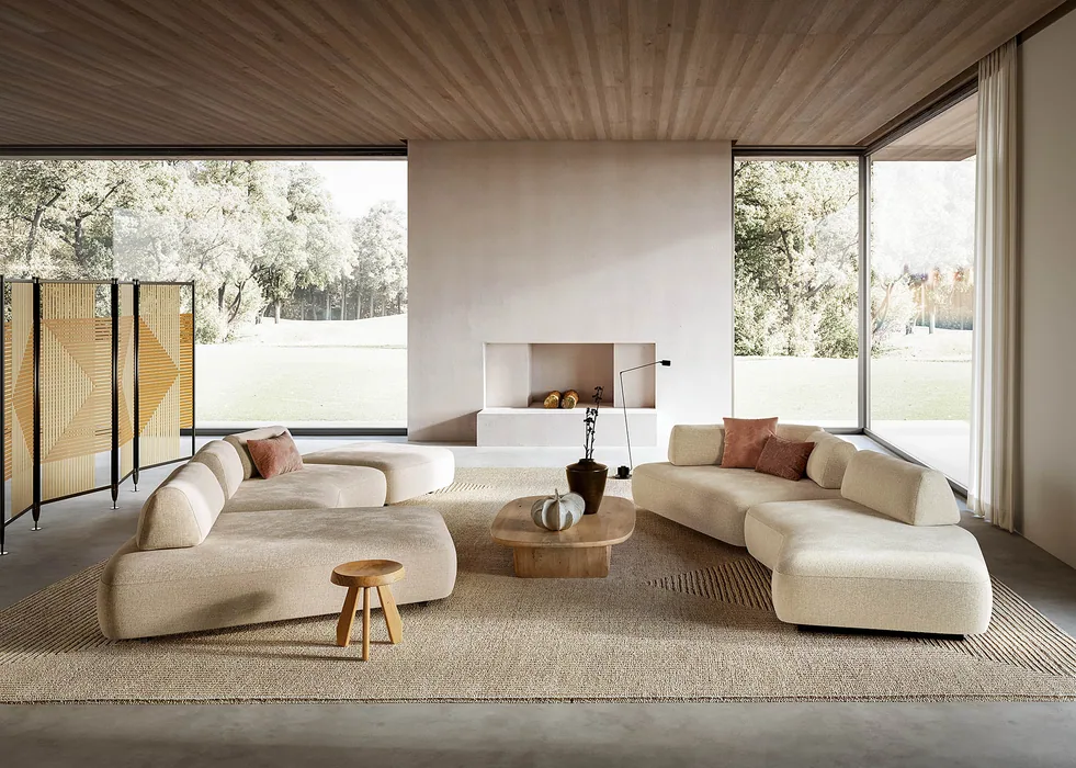 LeComfort Capriccio · divano della collezione Sofà Premiere