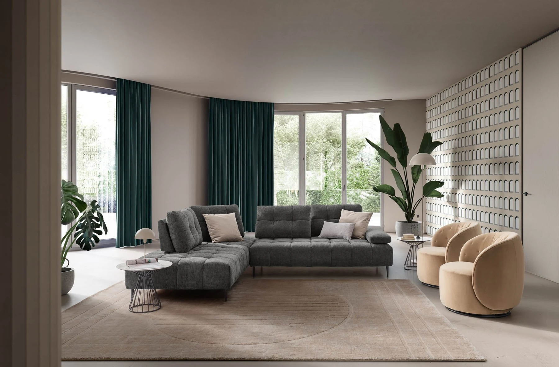 LeComfort Joplin · divano della collezione Sofà Premiere