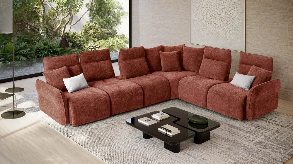 LeComfort Siro · divano della collezione Sofà Premiere