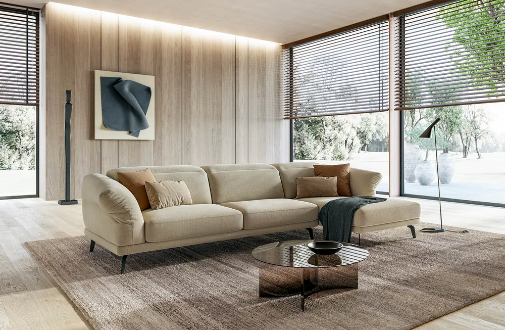 LeComfort Sky · divano della collezione Sofà Premiere