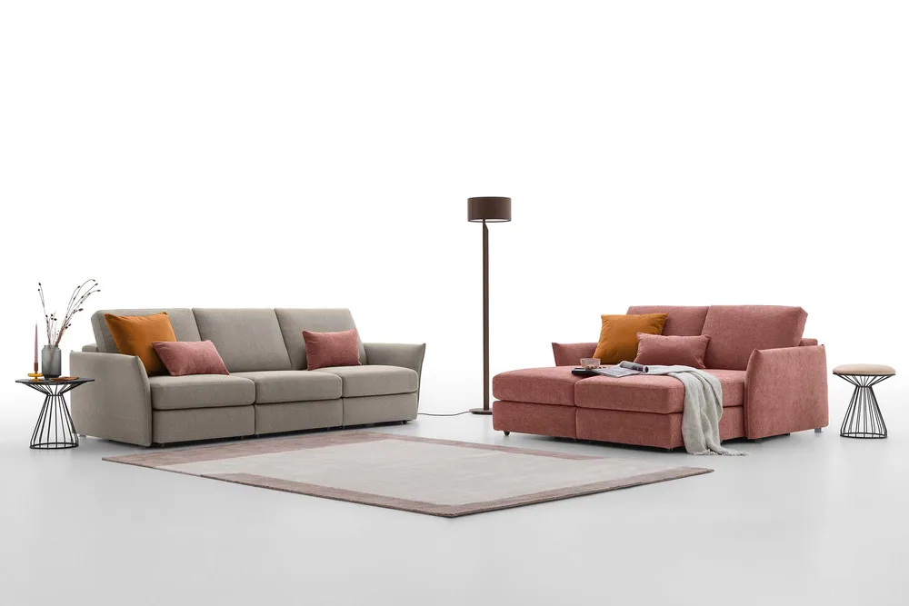 LeComfort Soho Double · divano della collezione Space