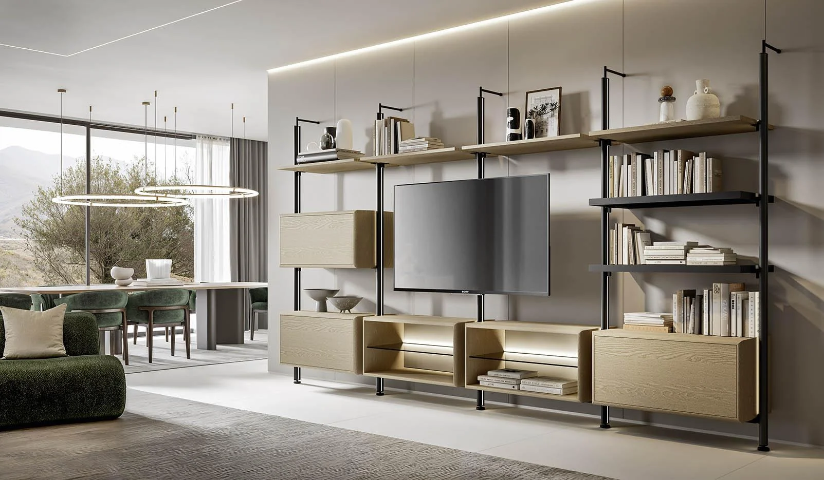 Living Mobilgam linea Habitus Day System