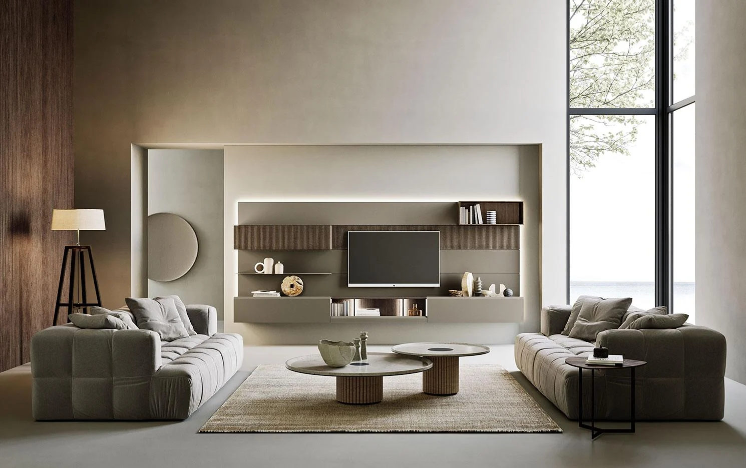 Living Mobilgam modello Horizon