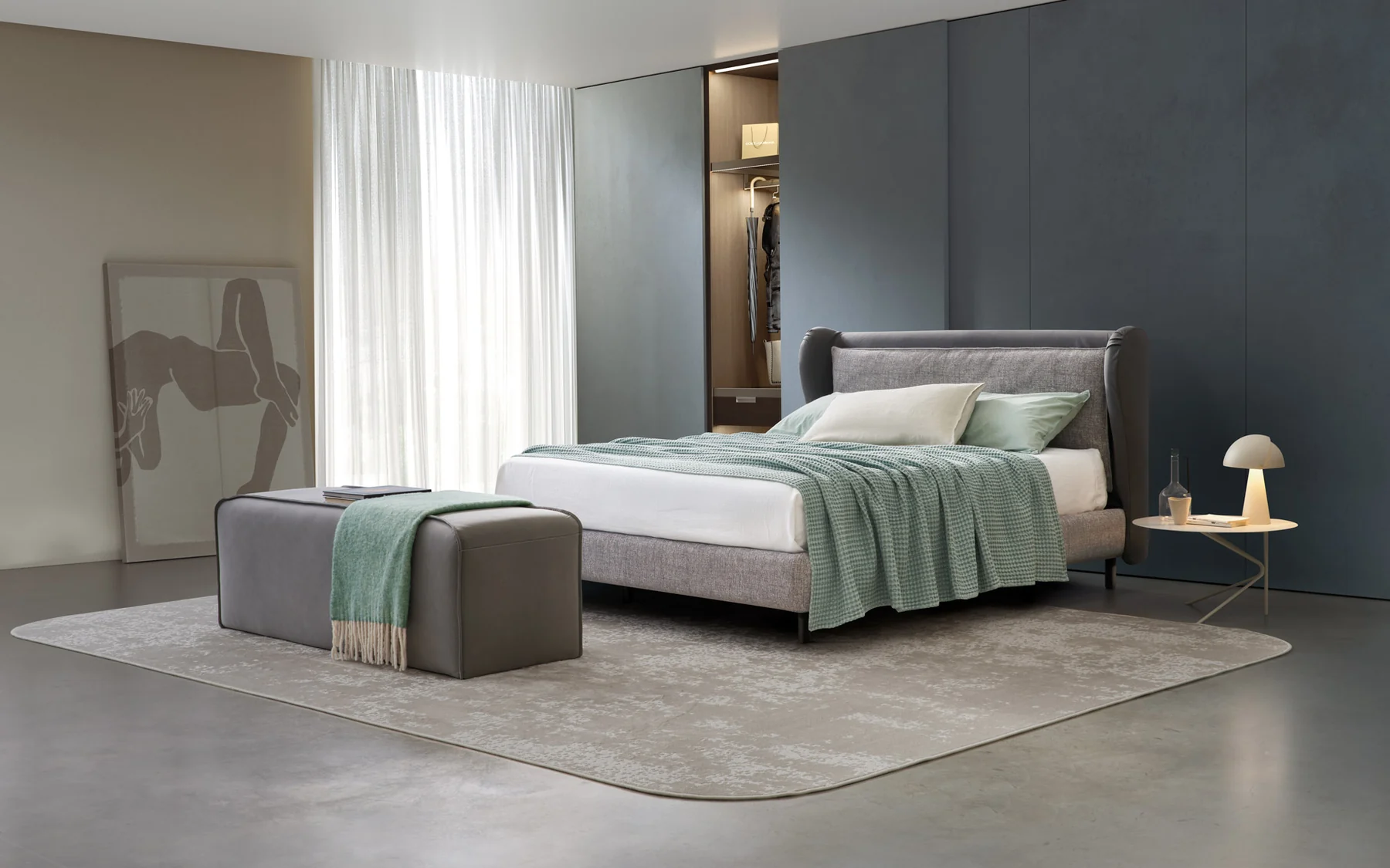Letto Rosini Night Collection