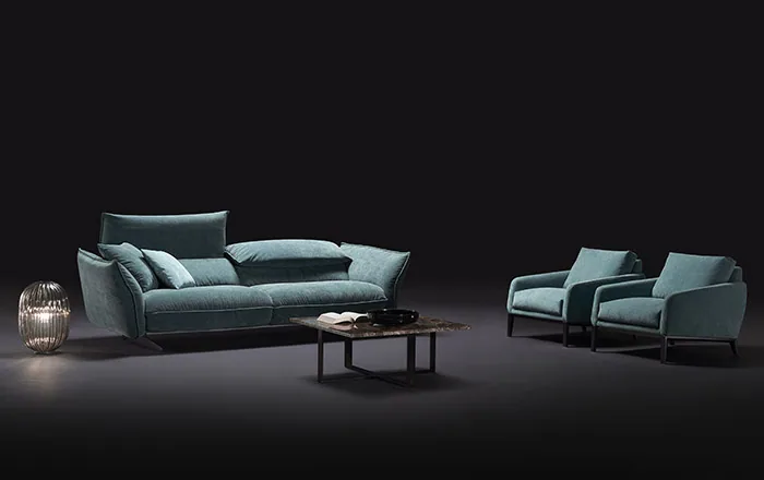Rosini Brighton · divano della collezione Altrovolume