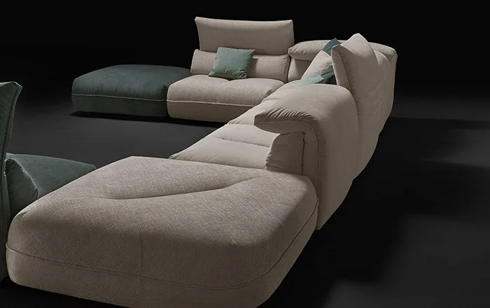 Rosini Ibiza · divano della collezione Altrovolume