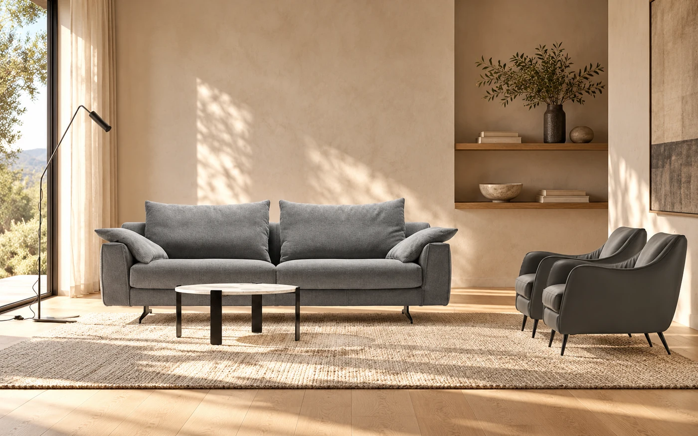 Rosini Solaia · divano della collezione Altrovolume