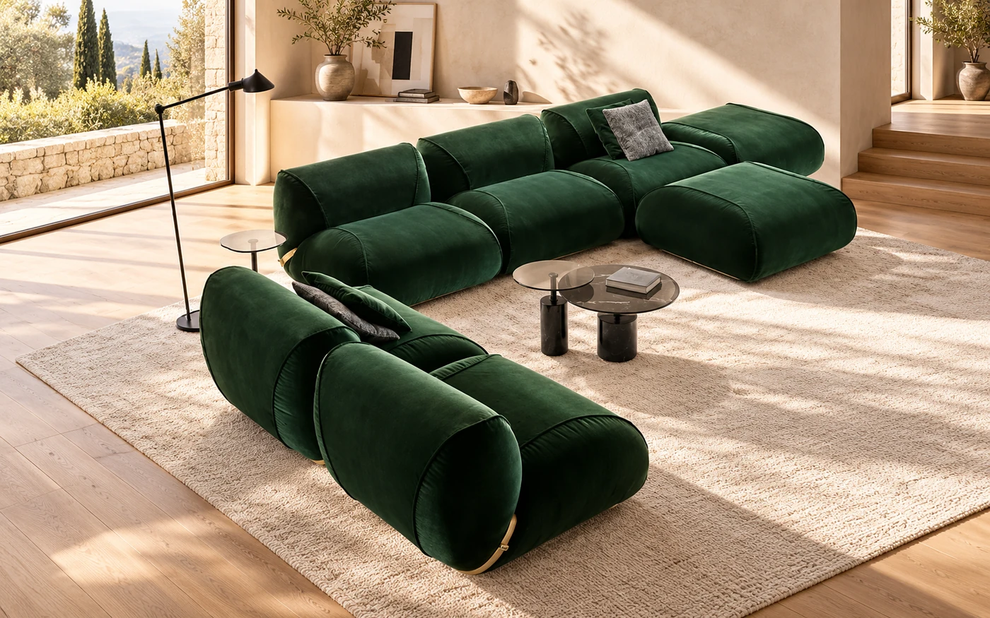 Rosini Up Sofa · divano della collezione Altrovolume