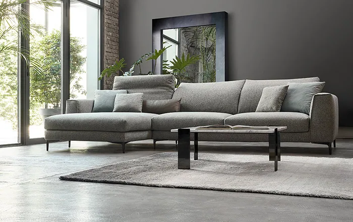 Rosini CAPRI · divano della collezione Home & Comfort