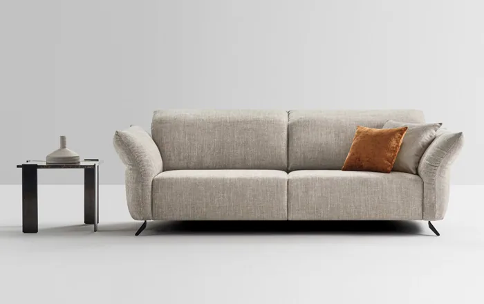 Rosini GRANADA ROUND · divano della collezione Home & Comfort