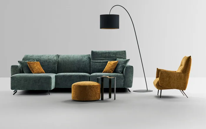 Rosini GRANADA SQUARE · divano della collezione Home & Comfort