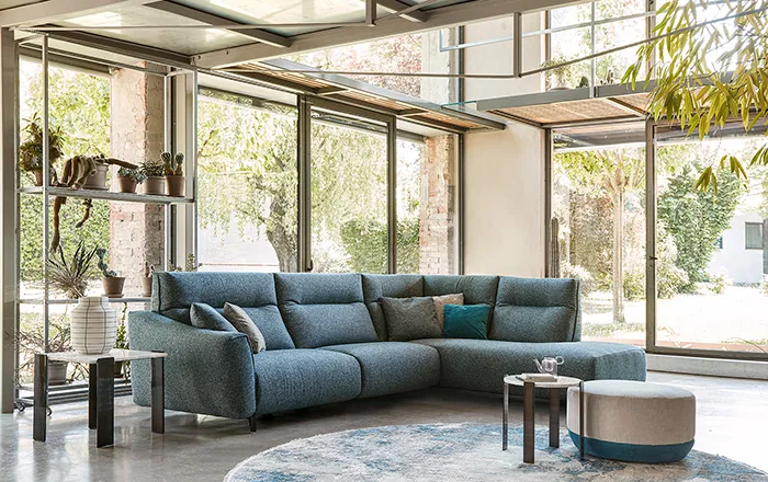 Rosini MADRID · divano della collezione Home & Comfort