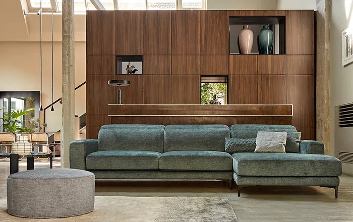 Rosini NEVERS · divano della collezione Home & Comfort