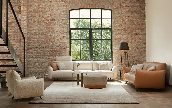 Rosini PORTOFINO · divano della collezione Home & Comfort