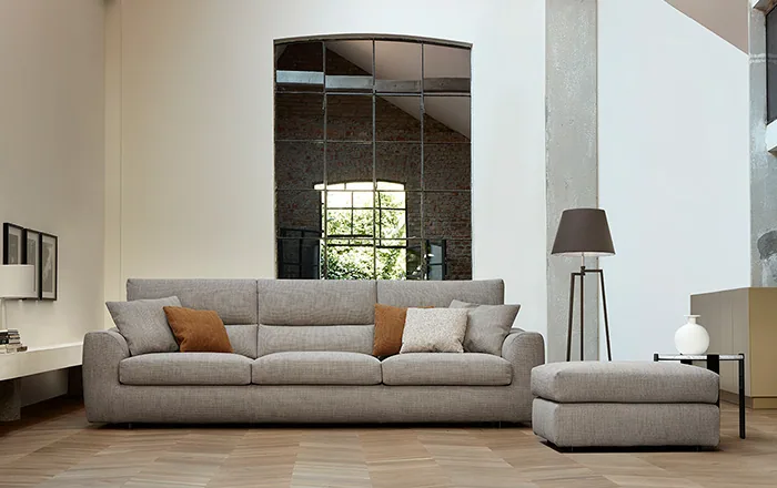 Rosini ROMA · divano della collezione Home & Comfort