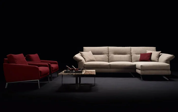 Rosini CHELSEA · divano della collezione Home & Design