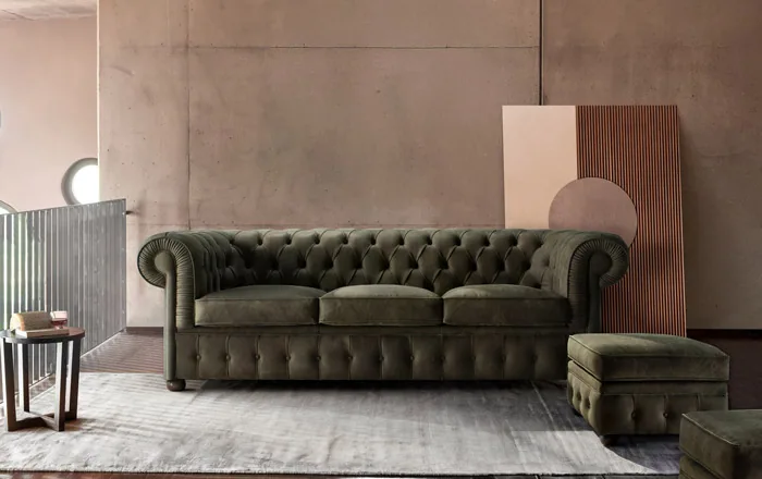 Rosini CHESTER · divano della collezione Home & Design