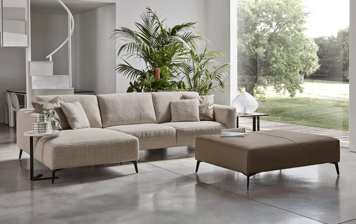 Rosini LIVERPOOL · divano della collezione Home & Design