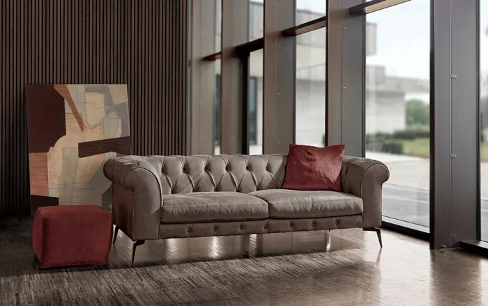 Rosini NAVONA · divano della collezione Home & Design