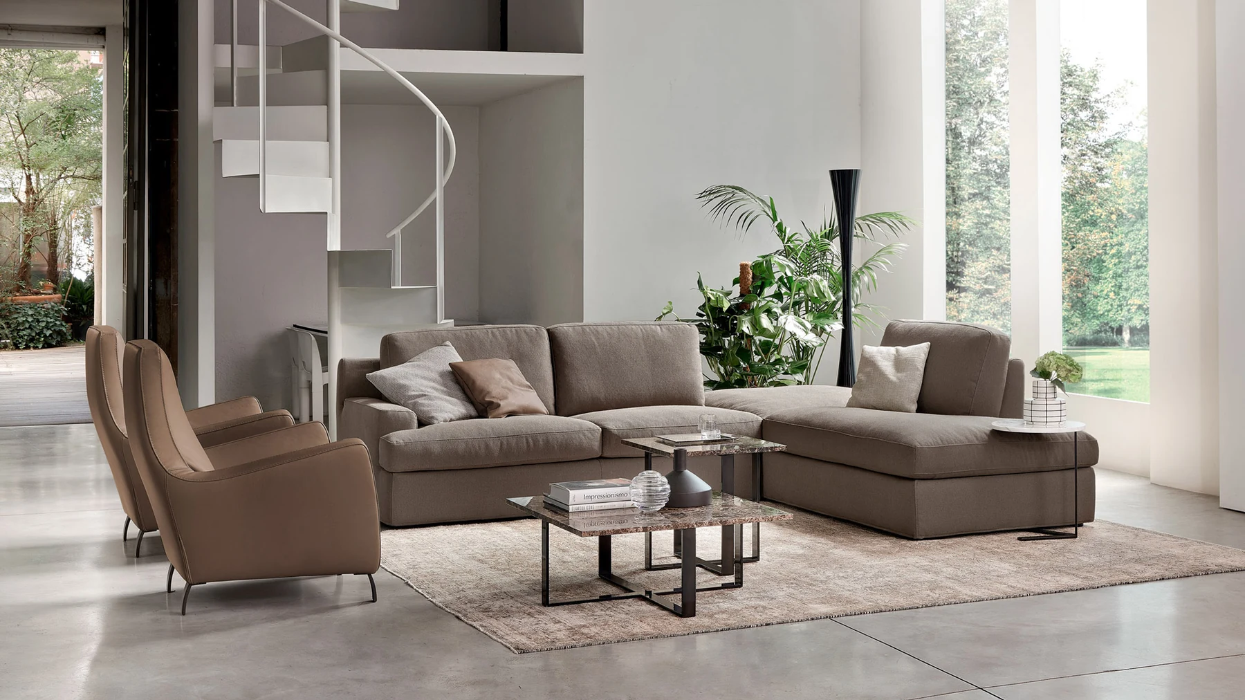 Rosini OXFORD REGULAR · divano della collezione Home & Design