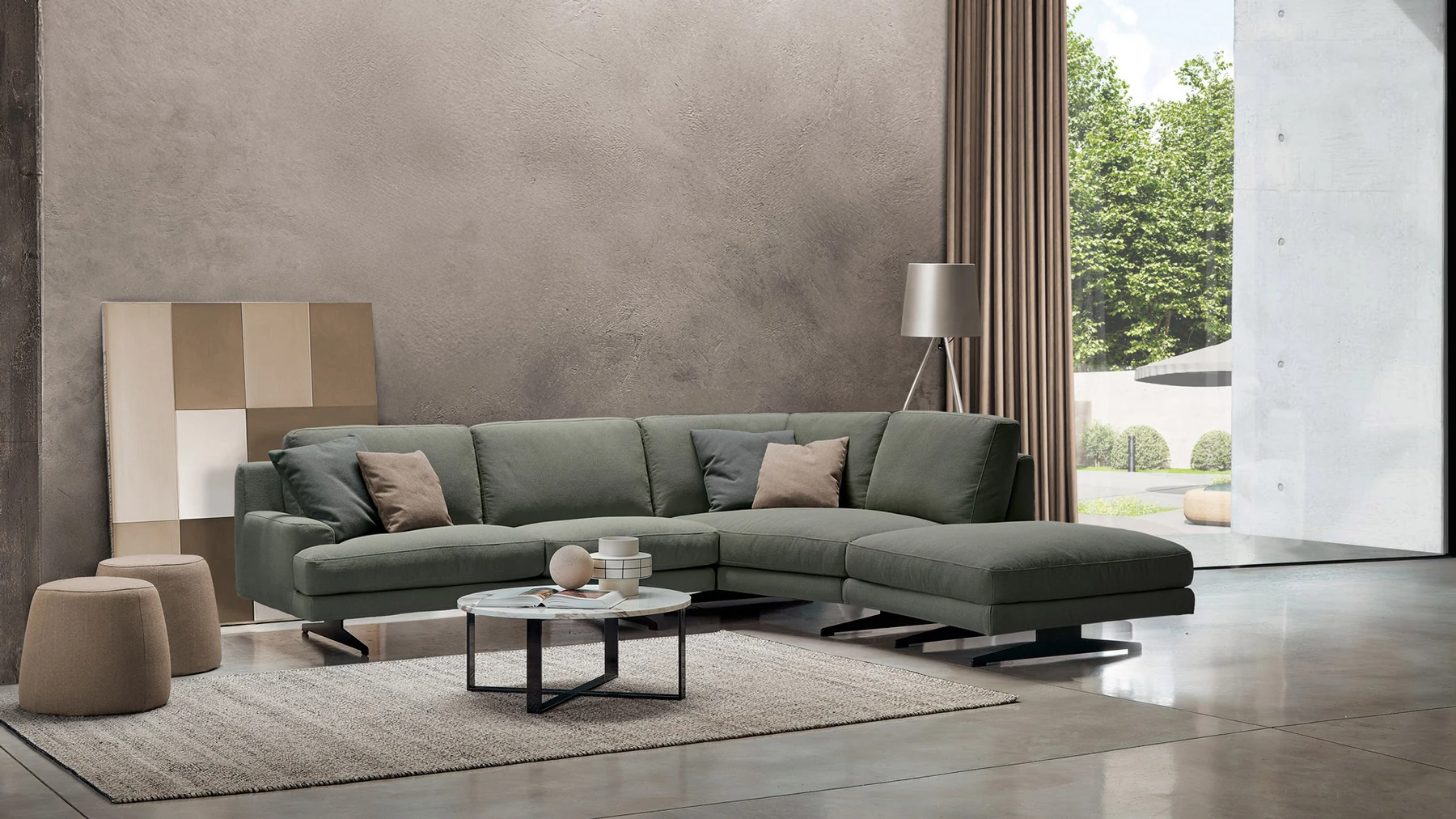 Rosini OXFORD TOP · divano della collezione Home & Design
