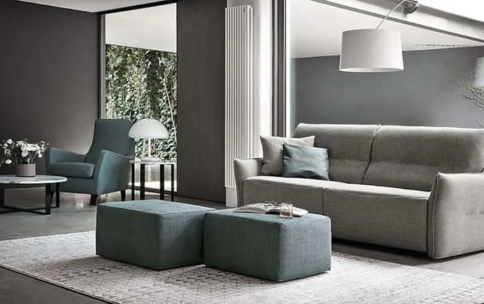 Rosini BORMIO SMART · divano della collezione Live & Dream