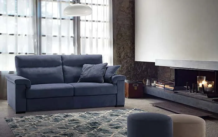 Rosini SIRMIONE COMFORT · divano della collezione Live & Dream