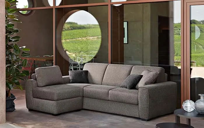 Rosini SIRMIONE STANDARD · divano della collezione Live & Dream